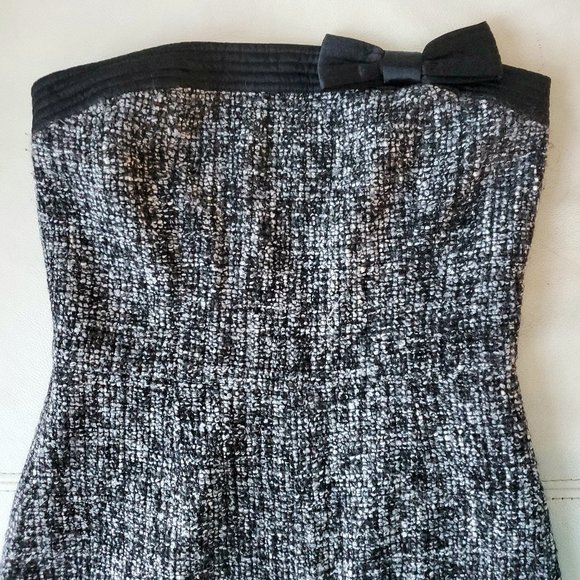 2/40$ Express strapless long dress - Picture 6 of 7